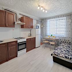 Фото Отель Уютная квартира в мкр. Крутые Ключи