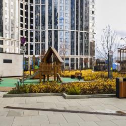 Фото Отель MaxRealty24 на улице Лобачевского 120 корпус 1