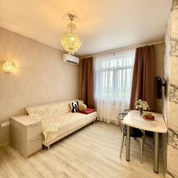 Фото Отель Квартира-студия, 32 м², 2 кровати