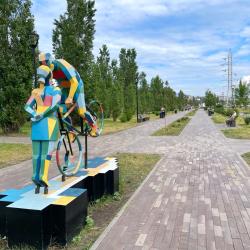 Фото Отель Стрелка на улице Бурнаковская 87