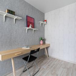 Апартаменты стандарт Двухкомнатная в центре рядом с Парком Горького