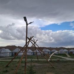 Фото Отель As A Nomad Naryn Ethno Complex (Ас А Номад Этно Комплекс)