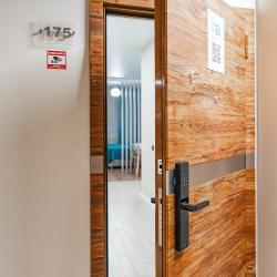 4-местные 1-комнатные апартаменты студия