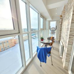 Фото Апартаменты на улице Курильская 20 к2