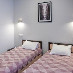 Номер стандарт с 2 односпальными кроватями