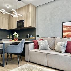 Фото Отель Viktory Apart (Виктори Апарт) в микрорайоне Парковый 1 корпус 6