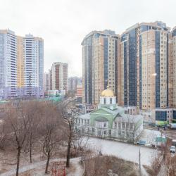 4-местные 1-комнатные апартаменты люкс с 1 двуспальной кроватью