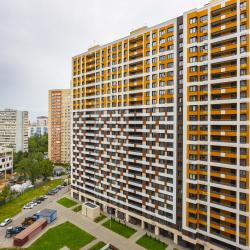 Апартаменты студия Московская обл., Одинцовский г.о., рп. Новоивановское, б-р Эйнштейна, 3