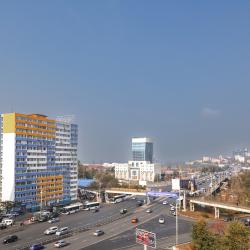 Фото Отель Sunrise flat (Санрайз флэт) на улице Некрасовская 96