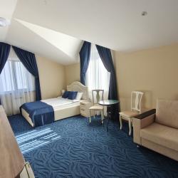 Номер полулюкс улучшенный с 1 двуспальной кроватью