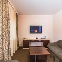 2-комнатный номер люкс с 1 двуспальной кроватью