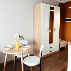 1-комнатные апартаменты студия №2