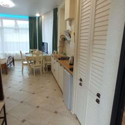 1-комнатные апартаменты студия 1.4