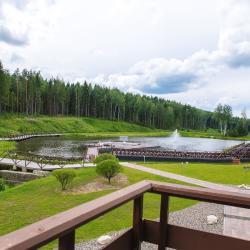 Люкс с уличным джакузи