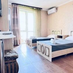 Комната стандарт с 1 двуспальной кроватью