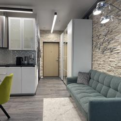 1-комнатные апартаменты студия