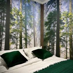 Домик с панорамным видом на озеро №6