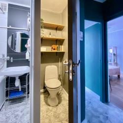 Фото Апартаменты InRoomSPb на улице Руднева 13