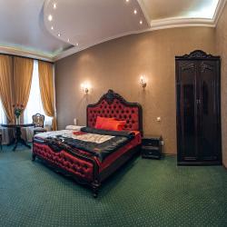 Комната комфорт с 1 двуспальной кроватью