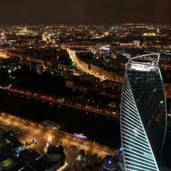 1-комнатные апартаменты люкс Sky Spa room