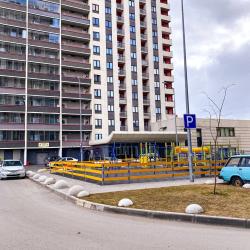 1-комнатные апартаменты студия