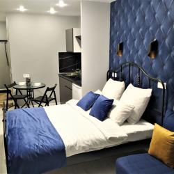 Апартаменты студия Синяя студия