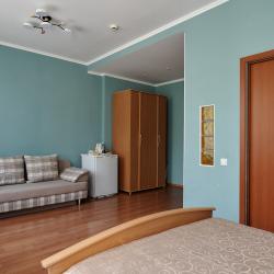 Номер комфорт с 1 двуспальной кроватью