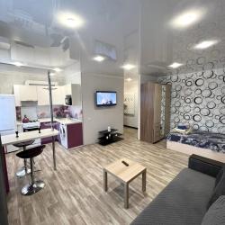 Фото Апартаменты на улице Попова 40