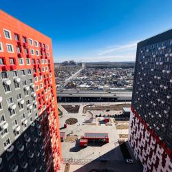 Фото Апартаменты на улице Анны Ахматовой