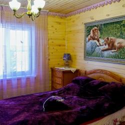 Коттедж улучшенный с 5 двуспальными кроватями