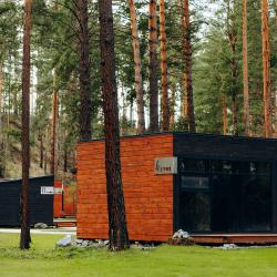 Фото Отель Хвоя в горах