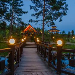 Фото Отель Оленьи пруды