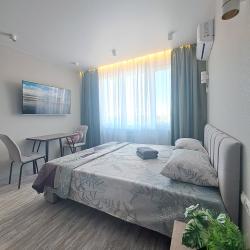 1-комнатные апартаменты студия