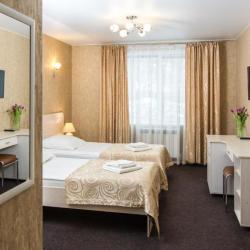 Номер улучшенный с 2 односпальными кроватями