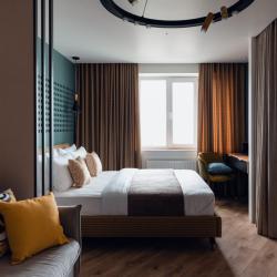 Фото Апартаменты на улице Революционная 101Д