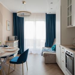 Фото Апартаменты на улице Осипенко 73