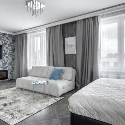 Фото Отель Dubrovskiy Apart (Дубровский Апарт) на улице Кременчугская 21 корпус 3