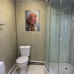 Коттедж стандарт с 1 двуспальной кроватью Фиолетовый дом