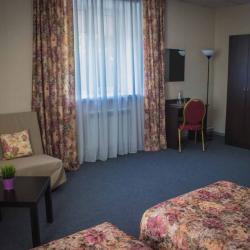 Номер полулюкс с 2 односпальными кроватями