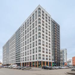 Апартаменты студия с 1 двуспальной кроватью