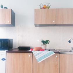 1-комнатные апартаменты улучшенные с 1 двуспальной кроватью