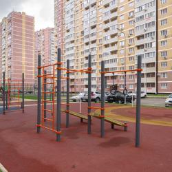 Фото Отель Goodtime Apartments (Гудтайм Апартментс) Героев Разведчиков 11/3