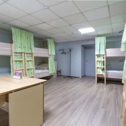 Комната эконом с 5 двухъярусными кроватями