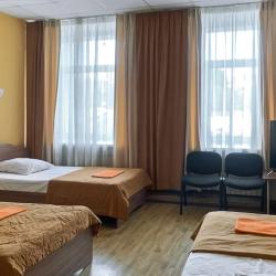 Кровать в 4-местном общем номере