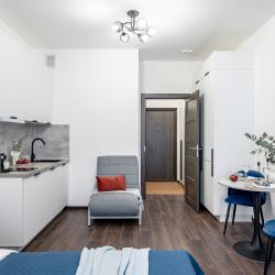Апартаменты студия Merino Home Topaz