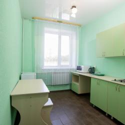 Апартаменты студия с 1 двуспальной кроватью