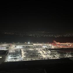 1-комнатные апартаменты студия с 1 двуспальной кроватью