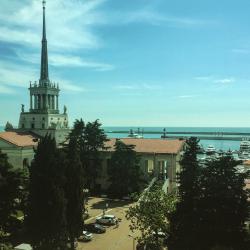 Делюкс с балконом и видом на море
