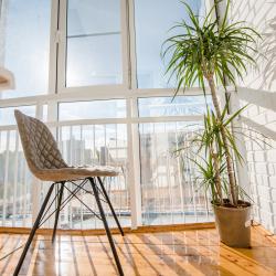 1-комнатные апартаменты улучшенные пр.М.Горького 10