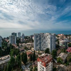 3-местные 1-комнатные апартаменты студия Сочи, ул Депутатская 10Б/1